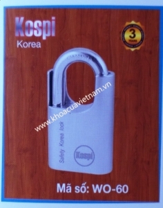 Khóa chống cắt hiệu Kospi 60mm