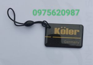Thẻ móc RF card dùng cho khóa thông minh, khóa Koler