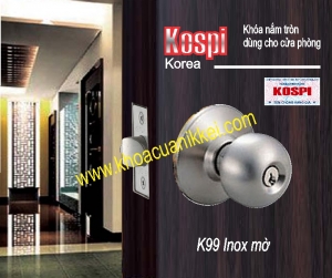 khóa đấm tròn Kospi cò dài 90mm