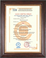 CHỨNG NHẬN CHẤT LƯỢNG ĐẠT TCVN 5762 CHO KHÓA CỬA THƯƠNG HIỆU KOSPI