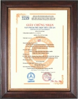 CHỨNG NHẬN CHẤT LƯỢNG ĐẠT TCVN 5762 CHO KHÓA CỬA THƯƠNG HIỆU NIKKEI